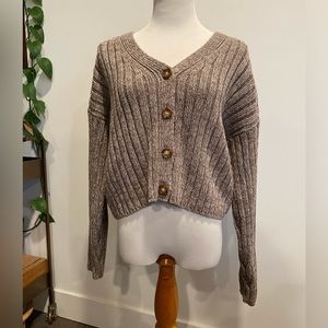 Cozy Heathered Sweater